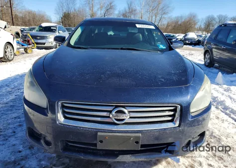 2012 Nissan Maxima S из США, поврежденный, VIN 1N4AA5AP5CC809853